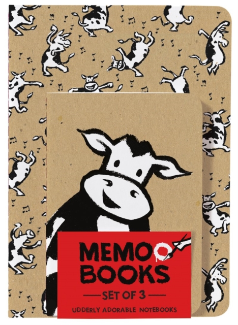 Holy Cow: Memo Books (Set of 3 Notebooks), Notebook / blank book Book