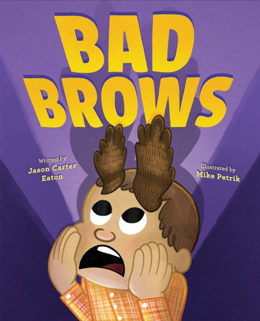 Bad Brows, Hardback Book