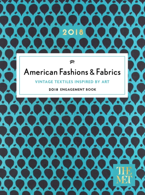 American Fashions & Fabrics 2018 Engagement Book, Calendar Book