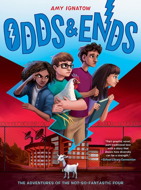 Odds & Ends (The Odds Series #3), Hardback Book