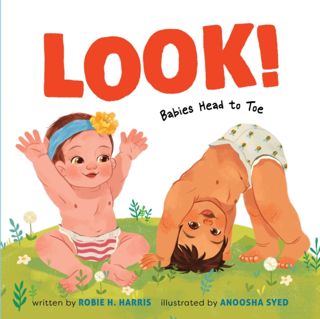 Look!: Babies Head to Toe, Board book Book