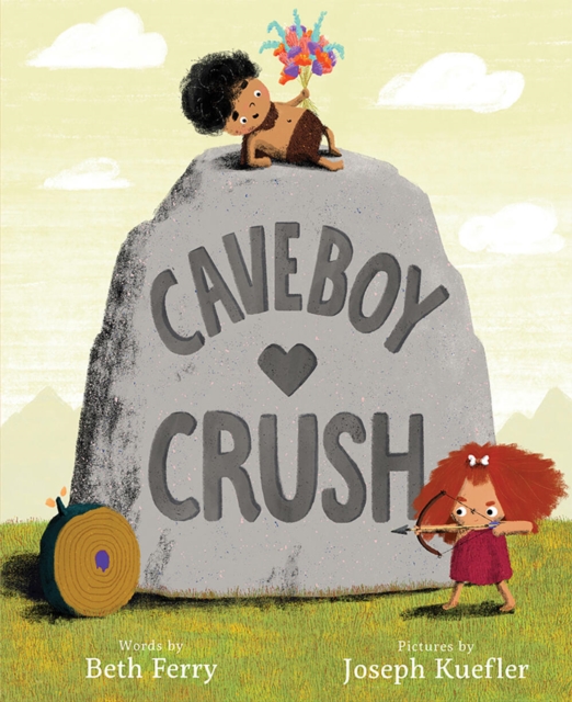 Caveboy Crush, Hardback Book