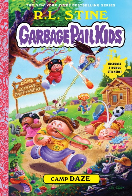 Camp Daze (Garbage Pail Kids Book 3), Hardback Book