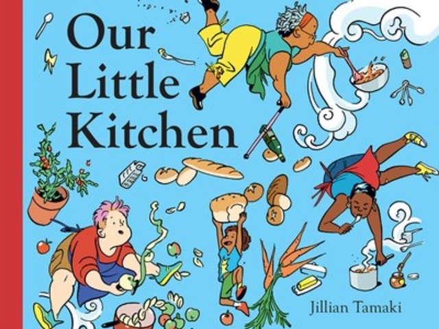 Our Little Kitchen, Board book Book