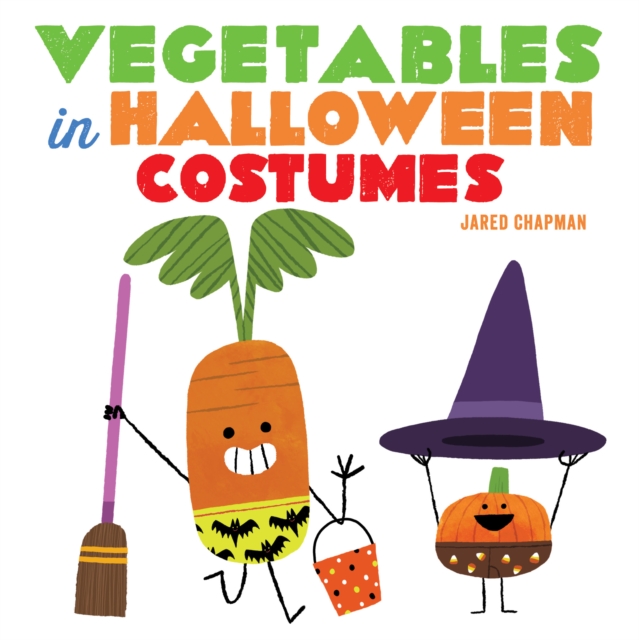 Vegetables in Halloween Costumes, Board book Book