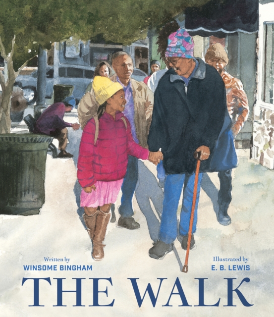 Walk (A Stroll to the Poll), Hardback Book