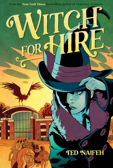 Witch For Hire, Hardback Book