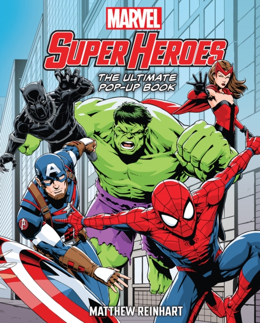 Marvel Super Heroes: The Ultimate Pop-Up Book, Hardback Book