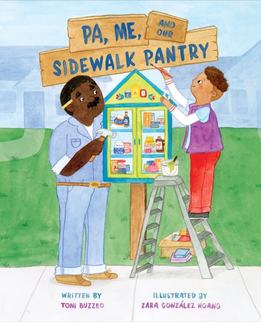 Pa, Me, and Our Sidewalk Pantry, Hardback Book