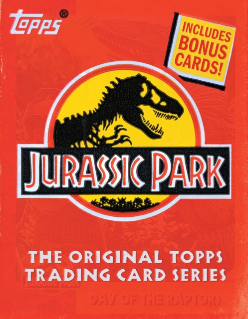 Jurassic Park: The Original Topps Trading Card Series, Hardback Book