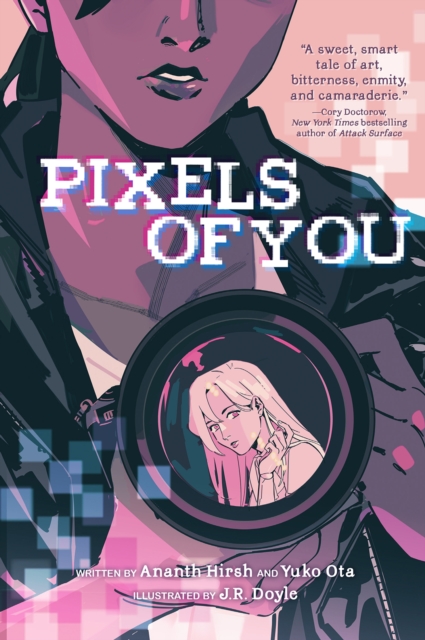 Pixels of You, Hardback Book