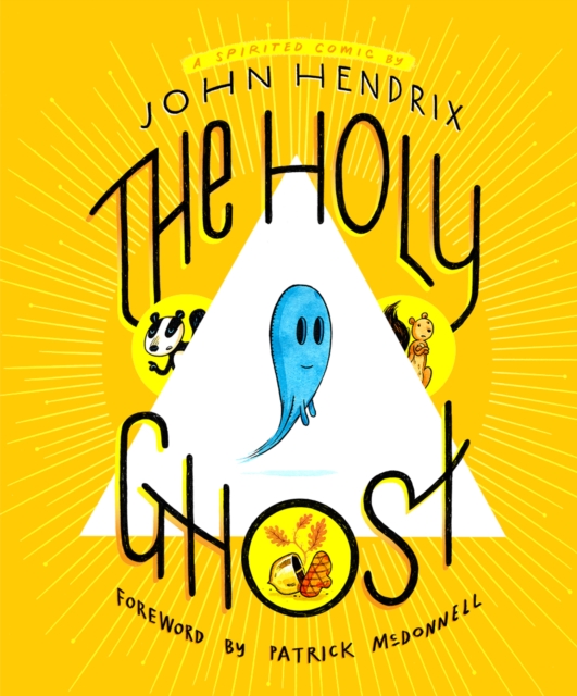 The Holy Ghost: A Spirited Comic, Hardback Book