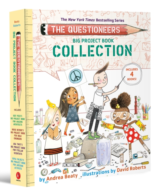 The Questioneers Big Project Book Collection, Multiple copy pack Book