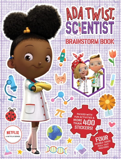 Ada Twist, Scientist: Brainstorm Book, Paperback / softback Book