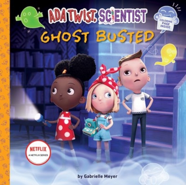 Ada Twist, Scientist: Ghost Busted, Hardback Book