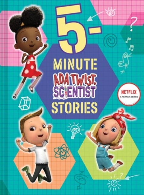 5-Minute ADA Twist, Scientist Stories, Hardback Book