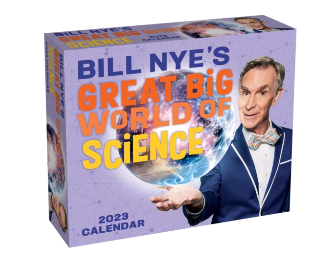 Bill Nye's Great Big World of Science 2023 Day-to-Day Calendar, Calendar Book