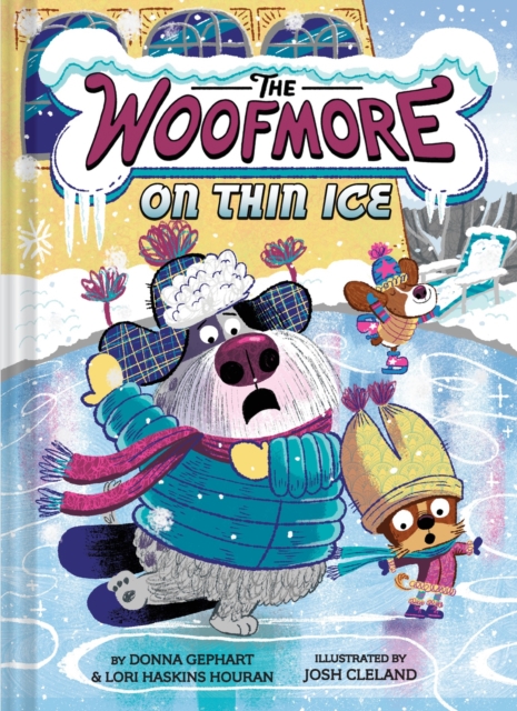 The Woofmore on Thin Ice (the Woofmore #3), Hardback Book