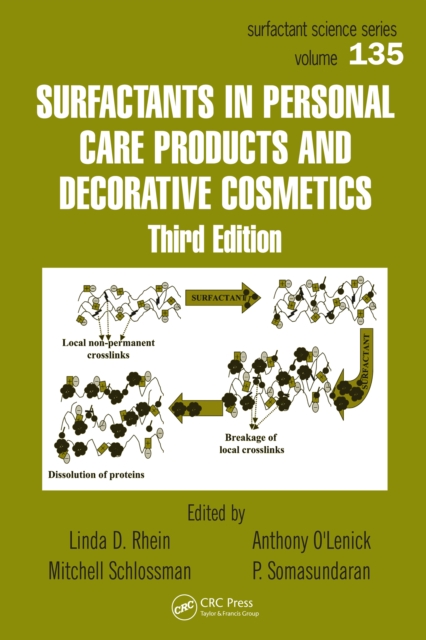Surfactants in Personal Care Products and Decorative Cosmetics, PDF eBook