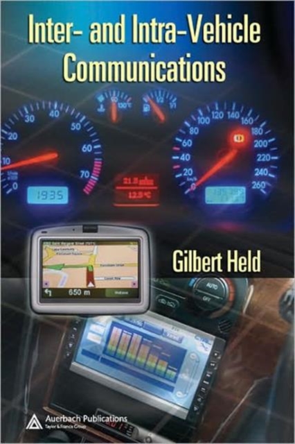 Inter- and Intra-Vehicle Communications, Hardback Book