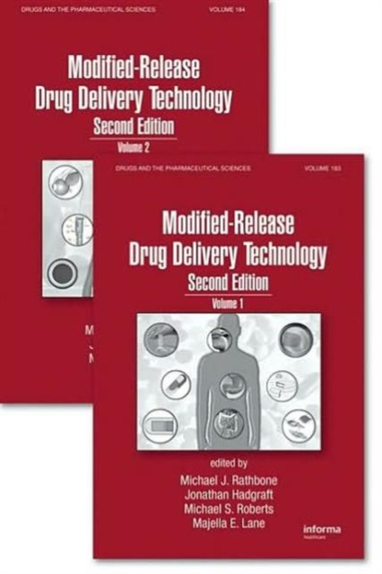 Modified-Release Drug Delivery Technology, Second Edition, Multiple-component retail product Book