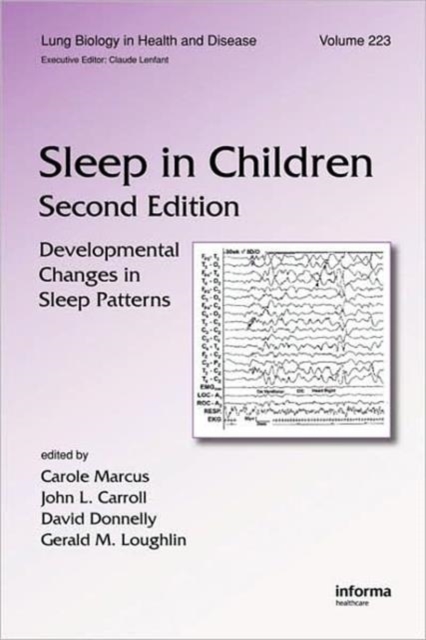 Sleep in Children : Developmental Changes in Sleep Patterns, Second Edition, Hardback Book