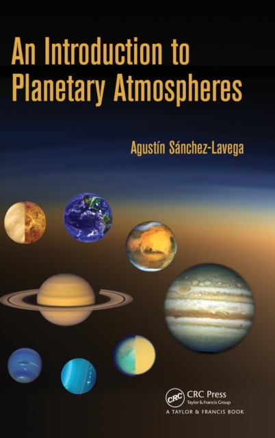 An Introduction to Planetary Atmospheres, Hardback Book