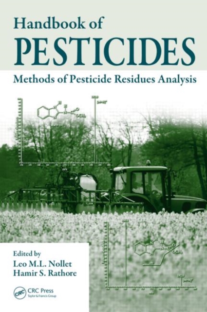 Handbook of Pesticides : Methods of Pesticide Residues Analysis, Hardback Book
