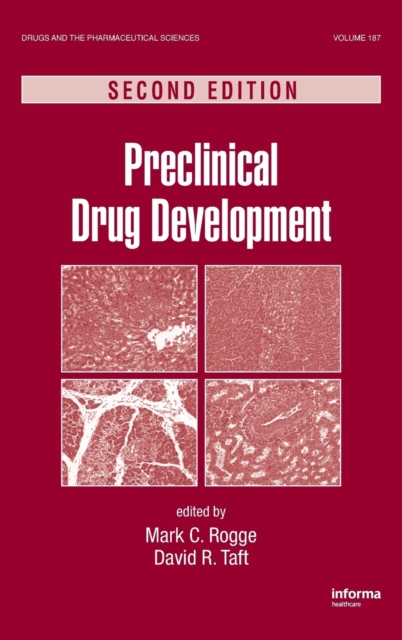 Preclinical Drug Development, Hardback Book