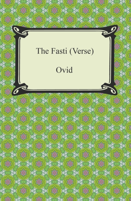 The Fasti (Verse), EPUB eBook