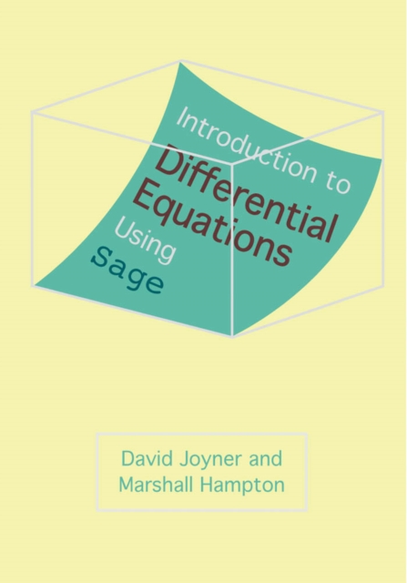 Introduction to Differential Equations Using Sage, EPUB eBook
