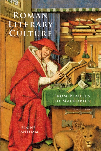 Roman Literary Culture, EPUB eBook