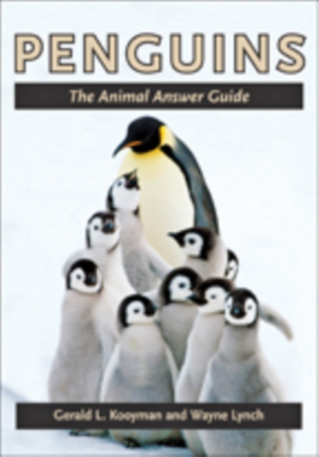 Penguins : The Animal Answer Guide, Hardback Book