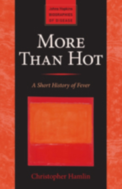 More Than Hot : A Short History of Fever, Paperback / softback Book