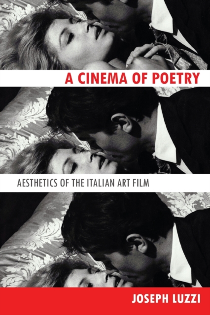 A Cinema of Poetry : Aesthetics of the Italian Art Film, Paperback / softback Book