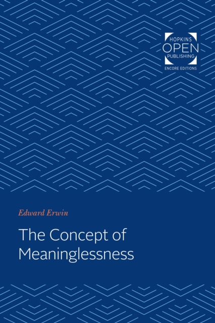 The Concept of Meaninglessness, EPUB eBook