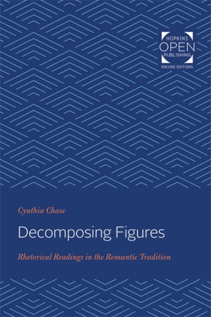 Decomposing Figures : Rhetorical Readings in the Romantic Tradition, Paperback / softback Book
