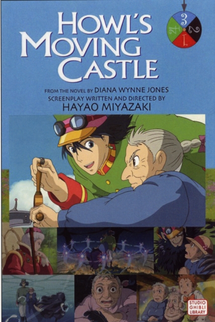 Howl's Moving Castle Film Comic, Vol. 3, Paperback / softback Book