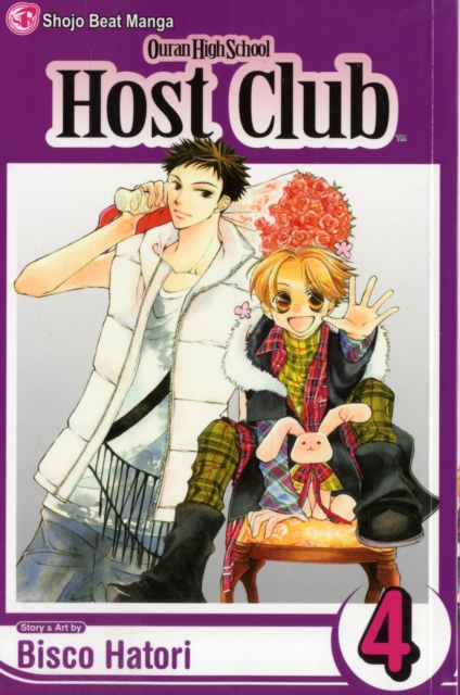 Ouran High School Host Club, Vol. 4, Paperback / softback Book