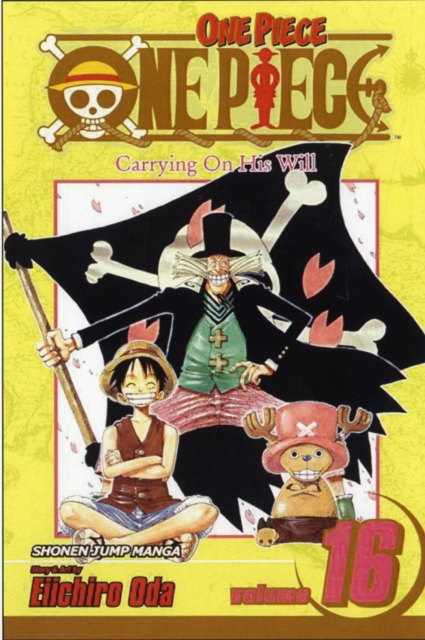 One Piece, Vol. 16, Paperback / softback Book