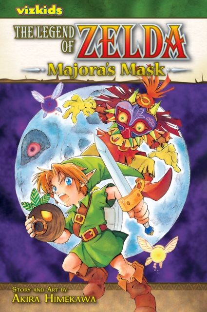 The Legend of Zelda, Vol. 3 : Majora's Mask, Paperback / softback Book