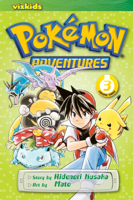 Pokemon Adventures (Red and Blue), Vol. 3, Paperback / softback Book