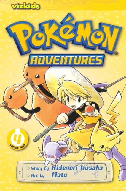 Pokemon Adventures (Red and Blue), Vol. 4, Paperback / softback Book