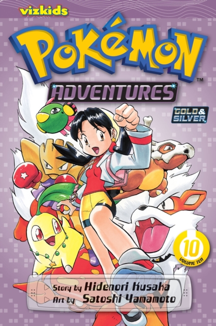 Pokemon Adventures (Gold and Silver), Vol. 10, Paperback / softback Book