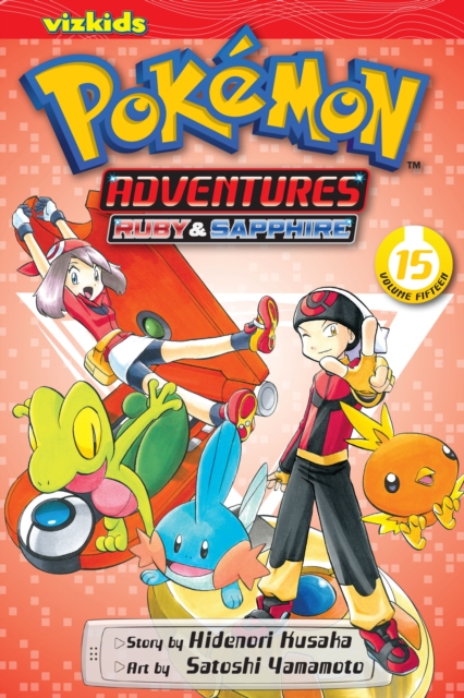 Pokemon Adventures (Ruby and Sapphire), Vol. 15, Paperback / softback Book