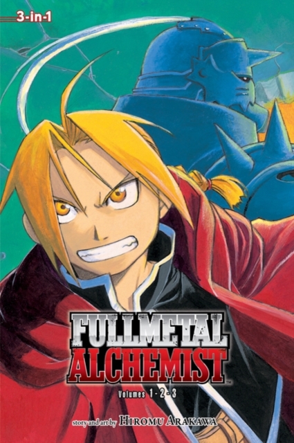 Fullmetal Alchemist (3-in-1 Edition), Vol. 1 : Includes vols. 1, 2 & 3, Paperback / softback Book