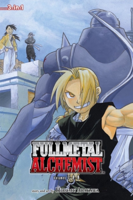 Fullmetal Alchemist (3-in-1 Edition), Vol. 3 : Includes vols. 7, 8 & 9, Paperback / softback Book