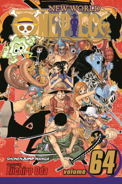 One Piece, Vol. 64, Paperback / softback Book