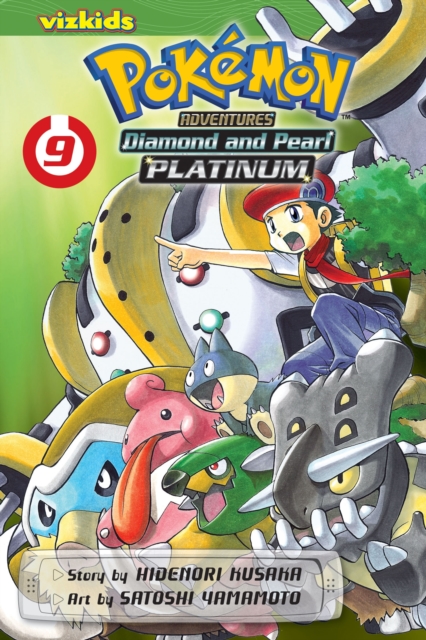 Pokemon Adventures: Diamond and Pearl/Platinum, Vol. 9, Paperback / softback Book