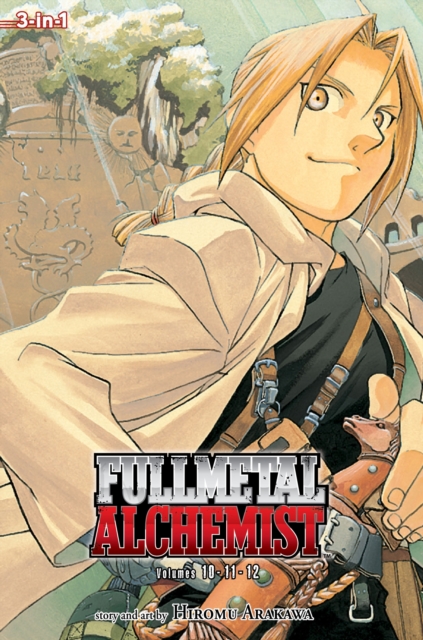 Fullmetal Alchemist (3-in-1 Edition), Vol. 4 : Includes vols. 10, 11 & 12, Paperback / softback Book